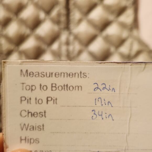 Uniqlo Womens S Ultra Light Down Vest Champagne Cream Outdoors Packable Jacket - Picture 7 of 9